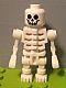 LEGO Minifigure-Skeleton with Standard Skull, Angular Rib Cage, Mechanical Arms-(Other)-GEN066-Creative Brick Builders